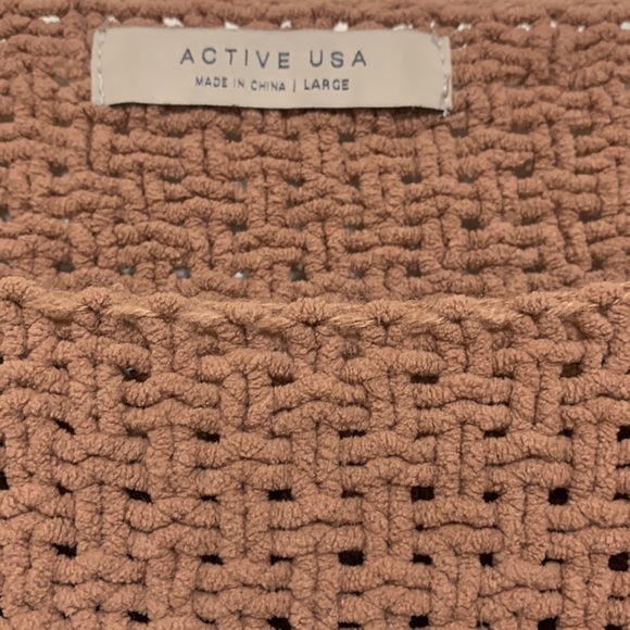 Mauve Chenille Knit Sweater - Picture 3 of 8